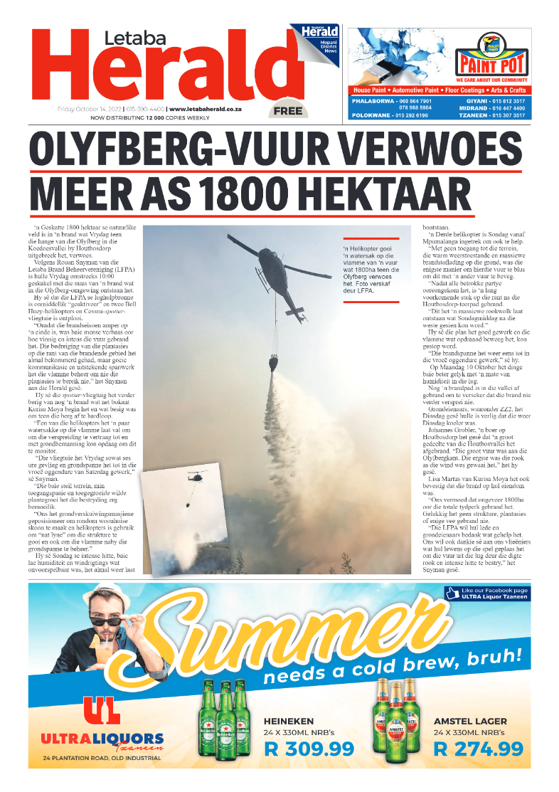 Letaba Herald page 1
