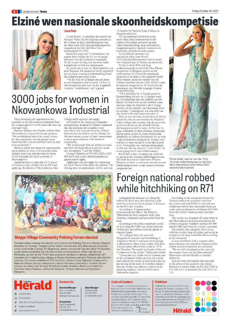 Letaba Herald page 2