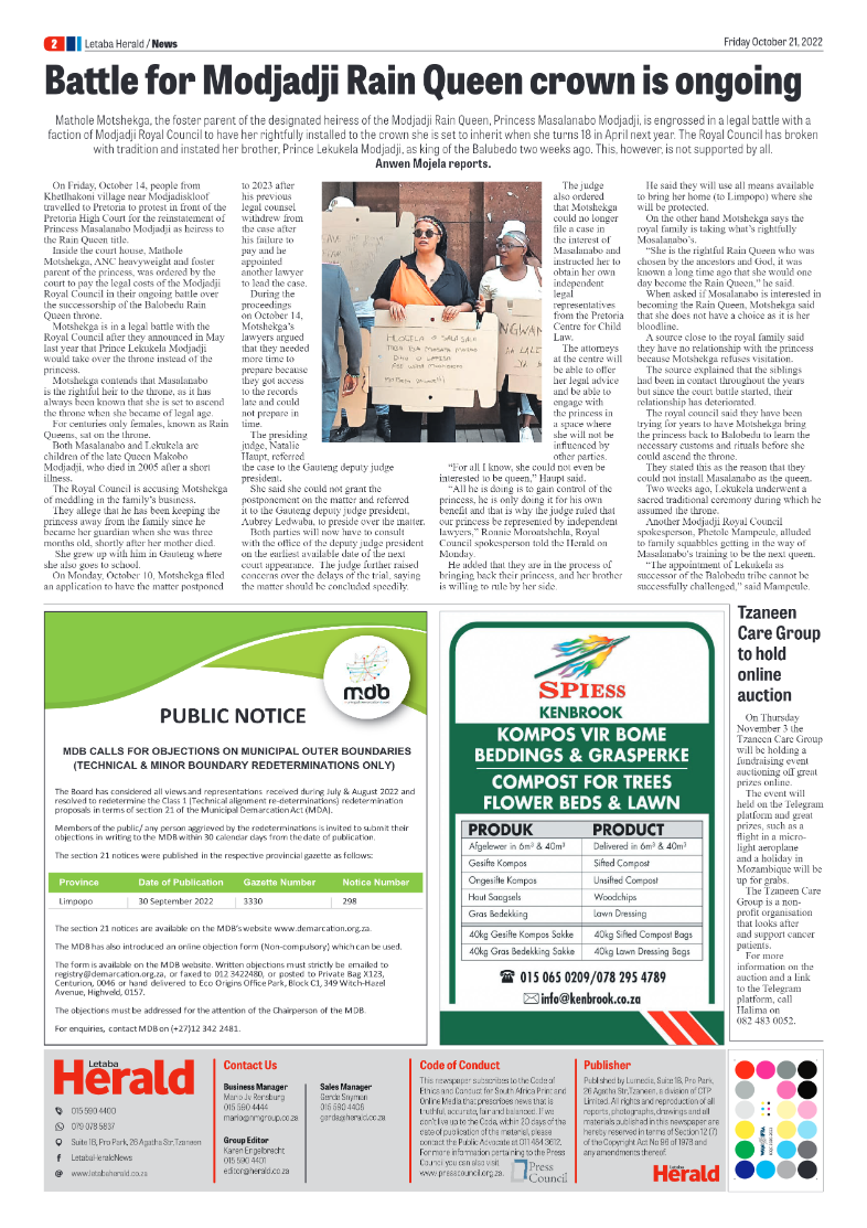 Letaba Herald page 2