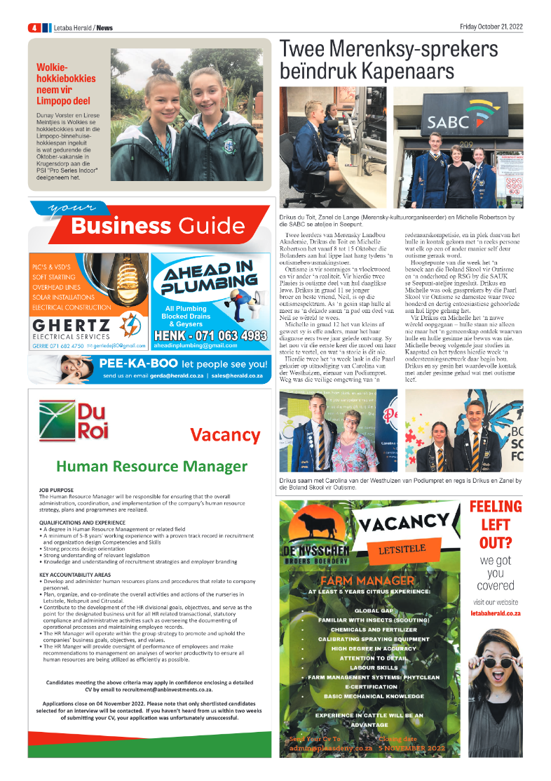 Letaba Herald page 4