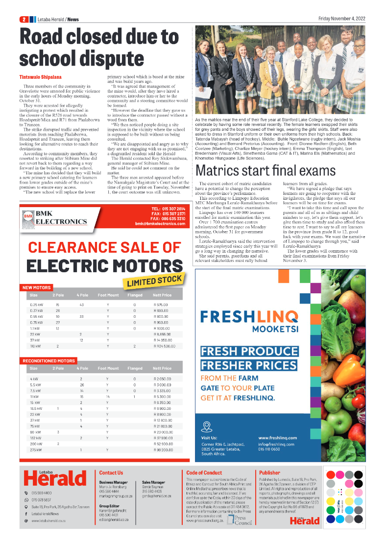 Letaba Herald page 2
