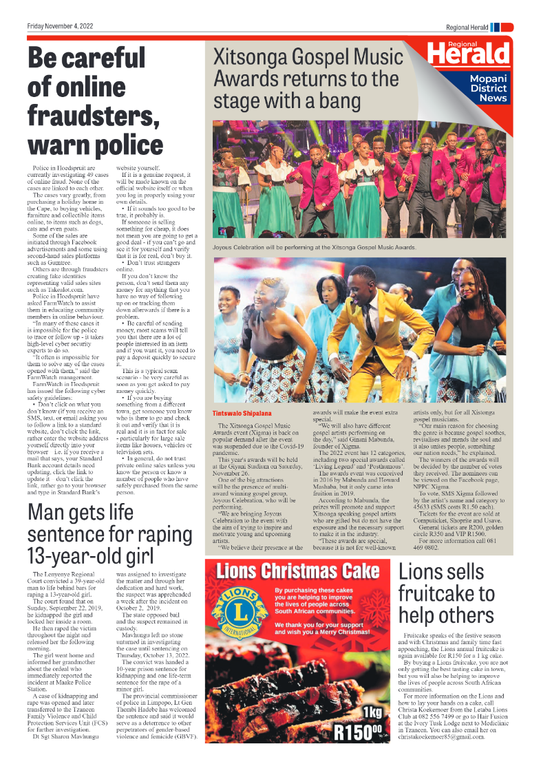Letaba Herald page 3