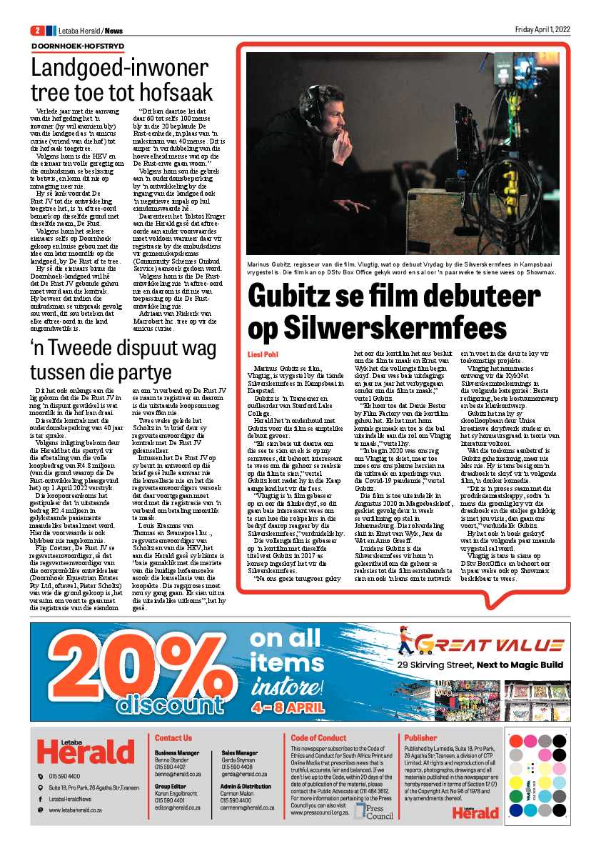 Letaba Herald page 2