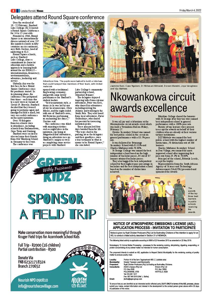 Letaba Herald 04 Mar 2022 page 4