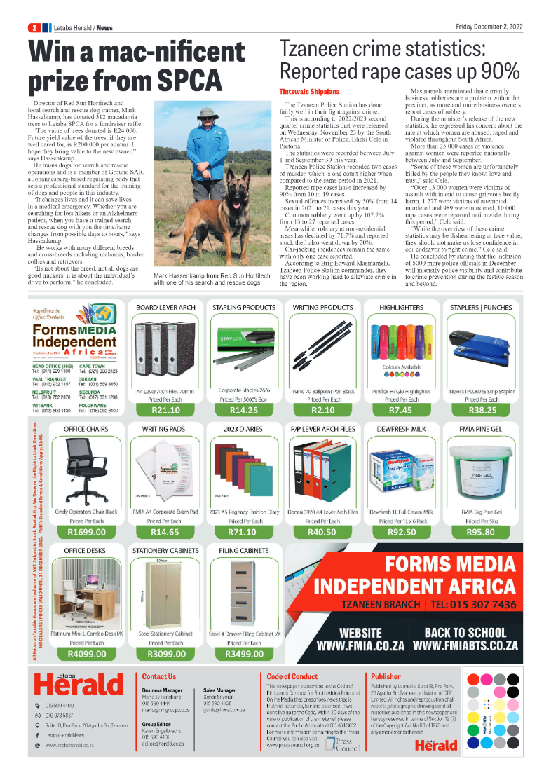 Letaba Herald page 2