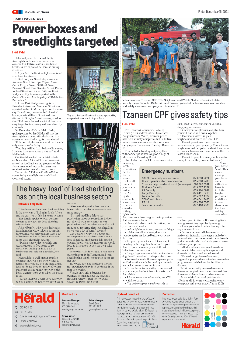 Letaba Herald page 2