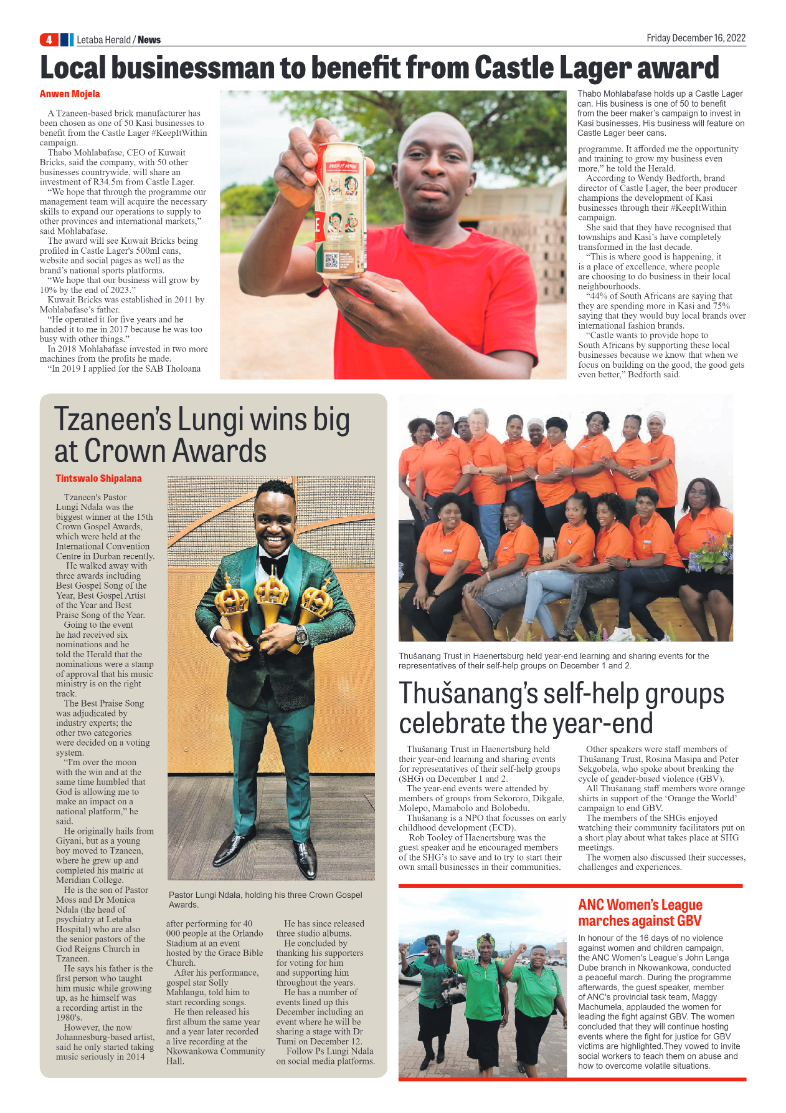 Letaba Herald page 4