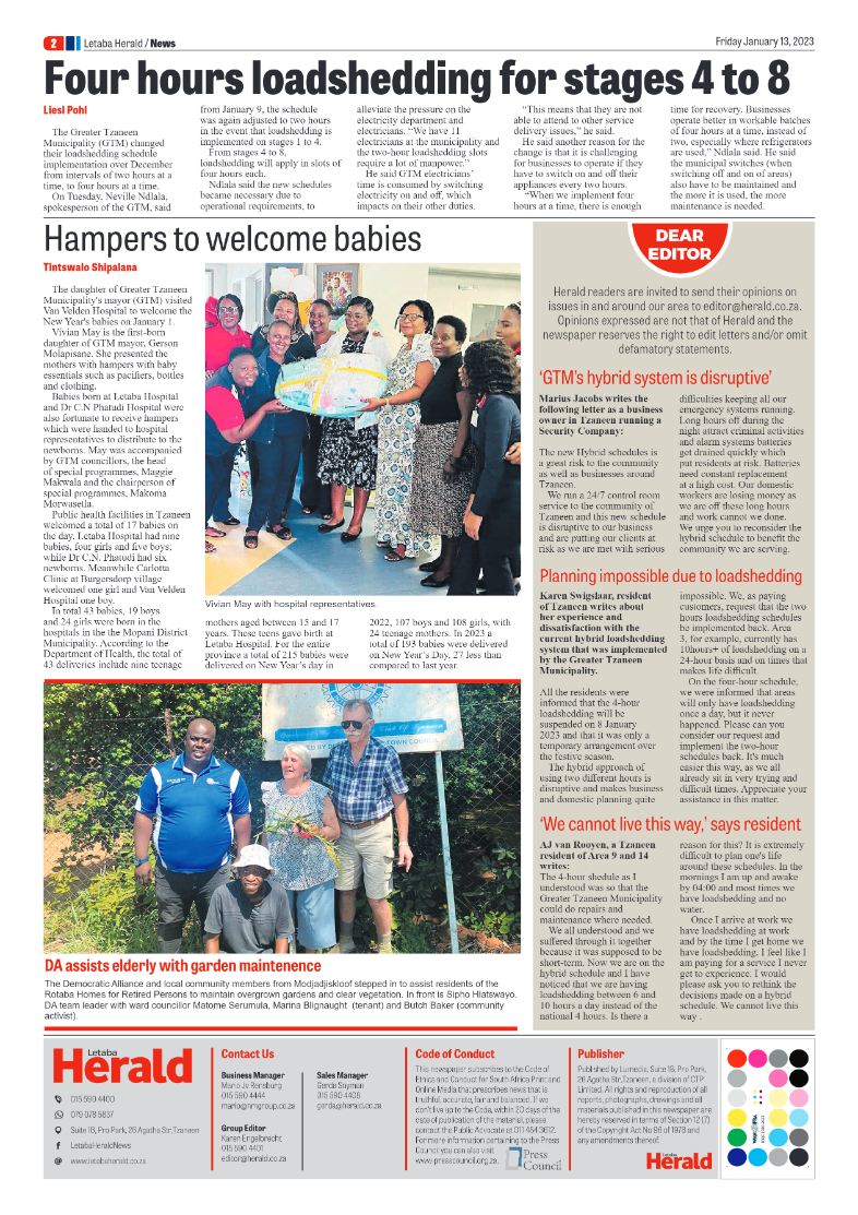 Letaba Herald page 2