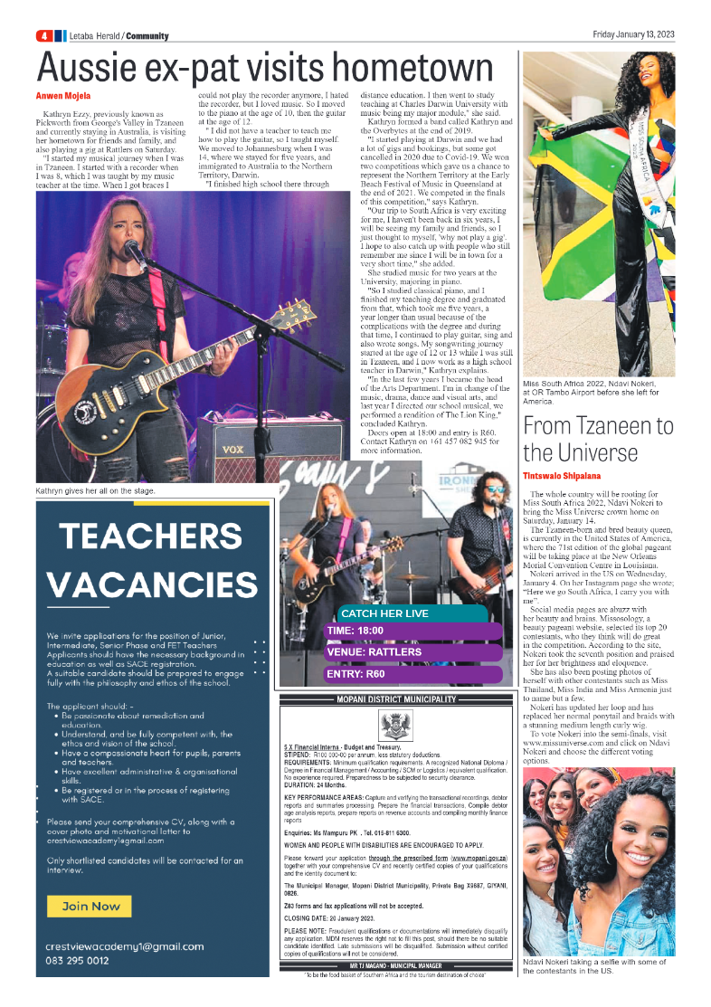 Letaba Herald page 4