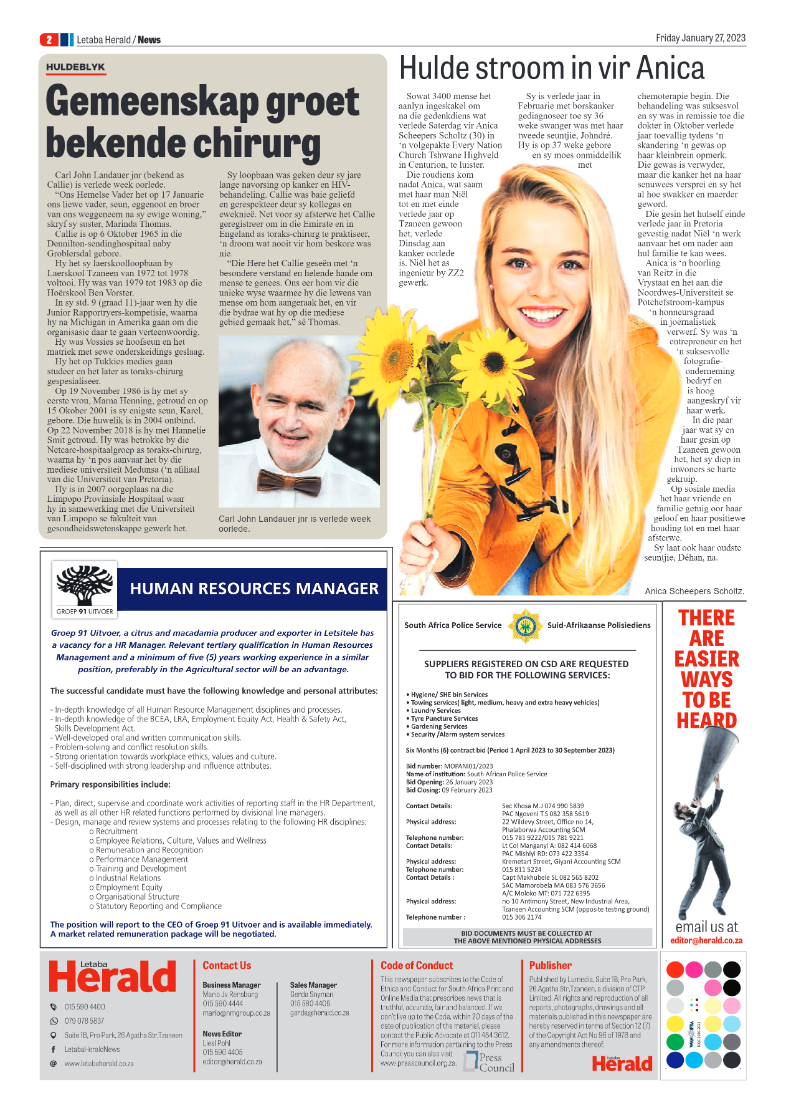 Letaba Herald page 2