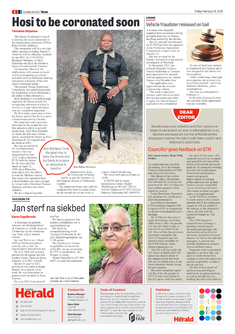 Letaba Herald page 2