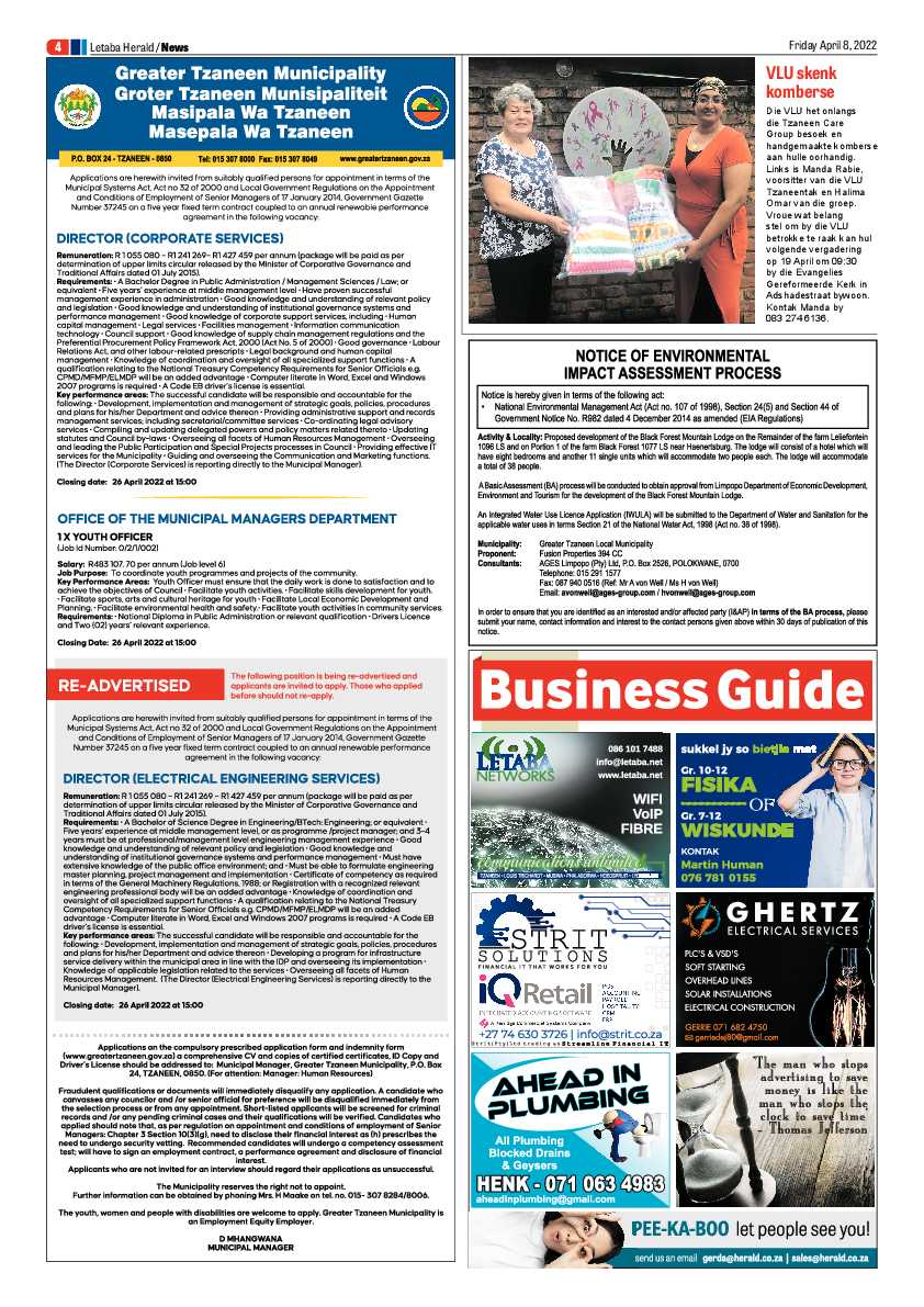 Letaba Herald page 4