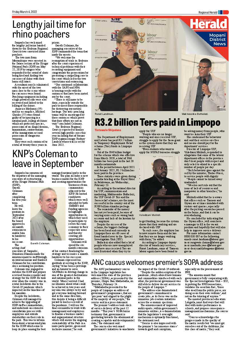 Letaba Herald 04 Mar 2022 page 5