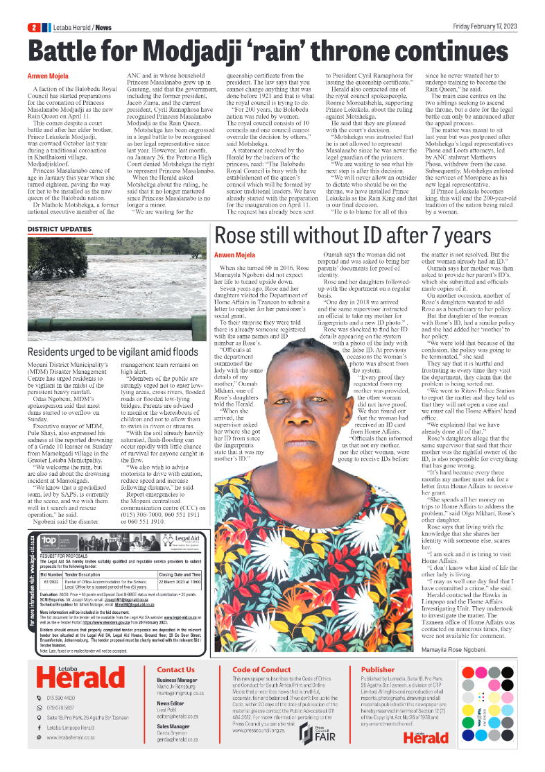Letaba Herald page 2