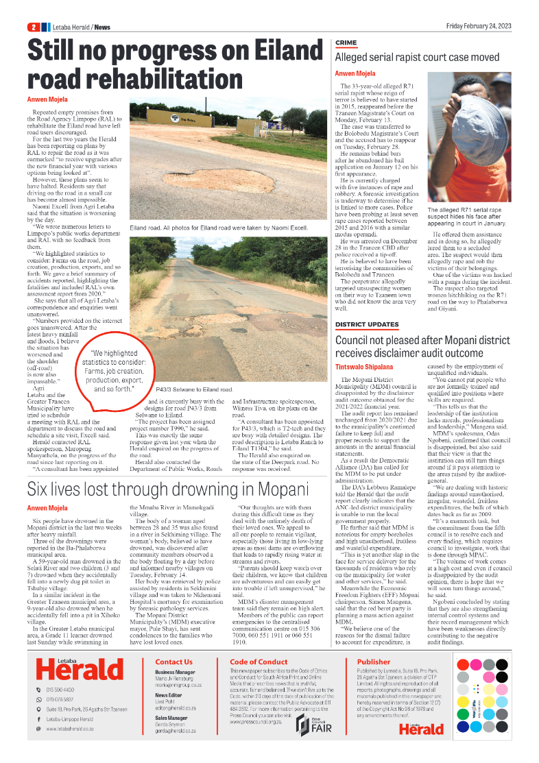 Letaba Herald page 2