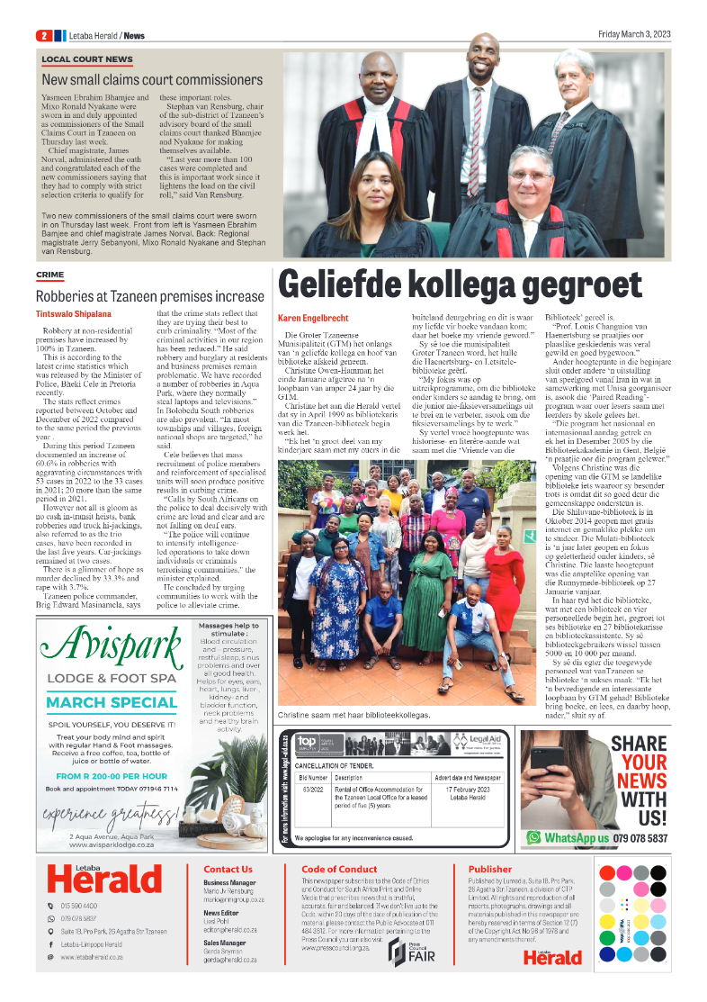 Letaba Herald page 2