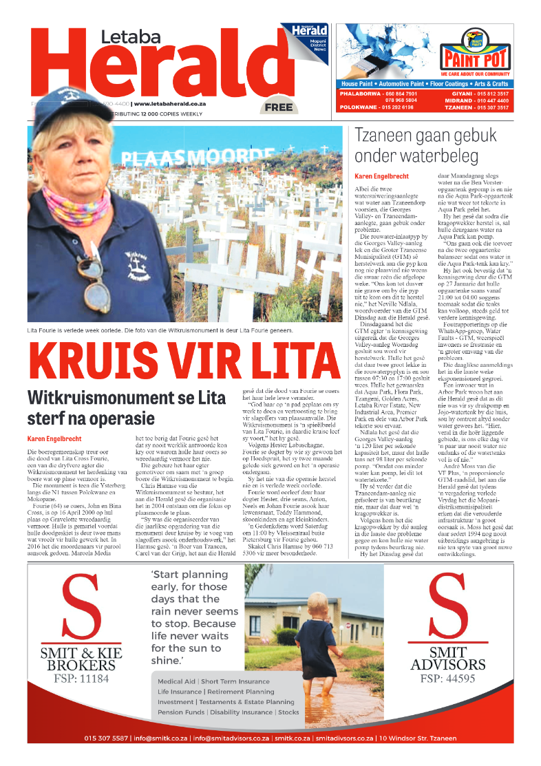 Letaba Herald page 1