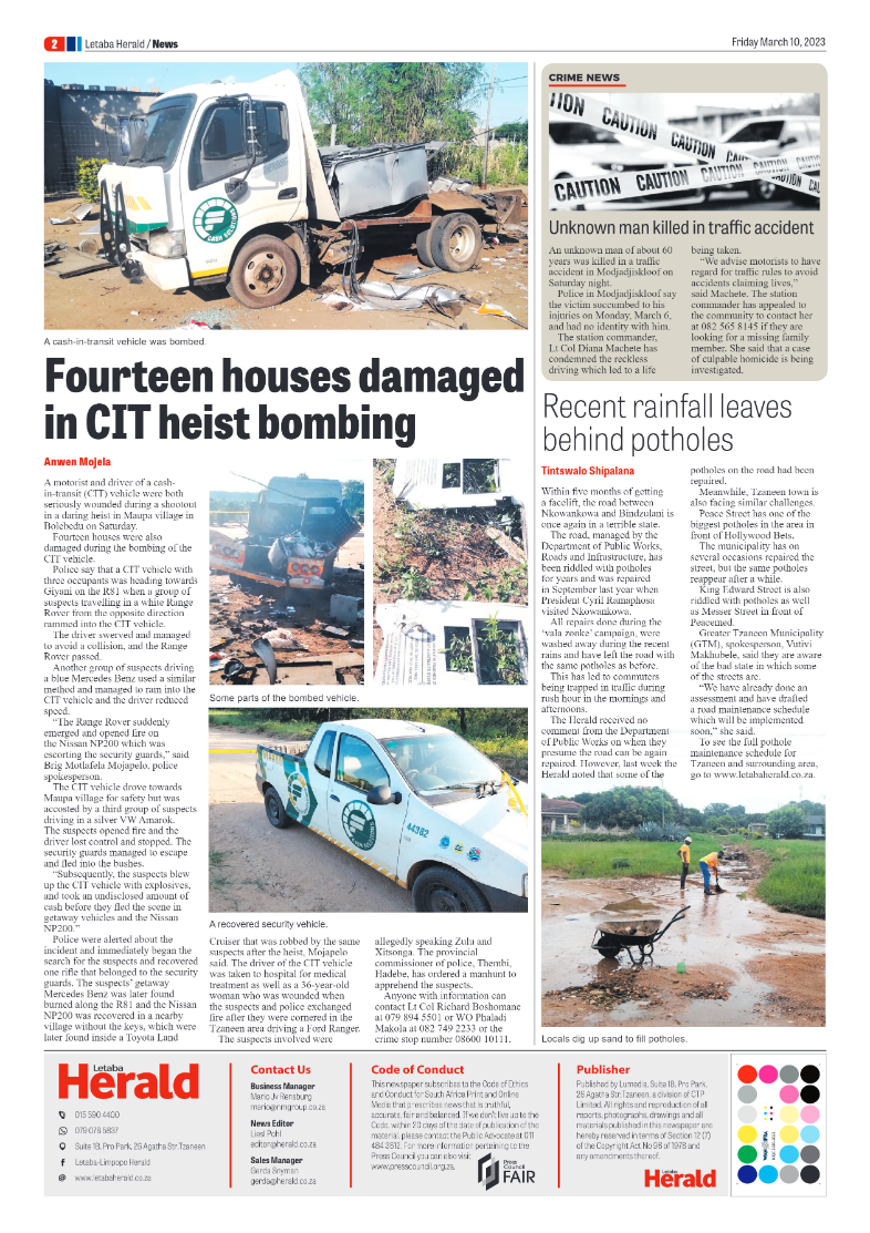 Letaba Herald page 2