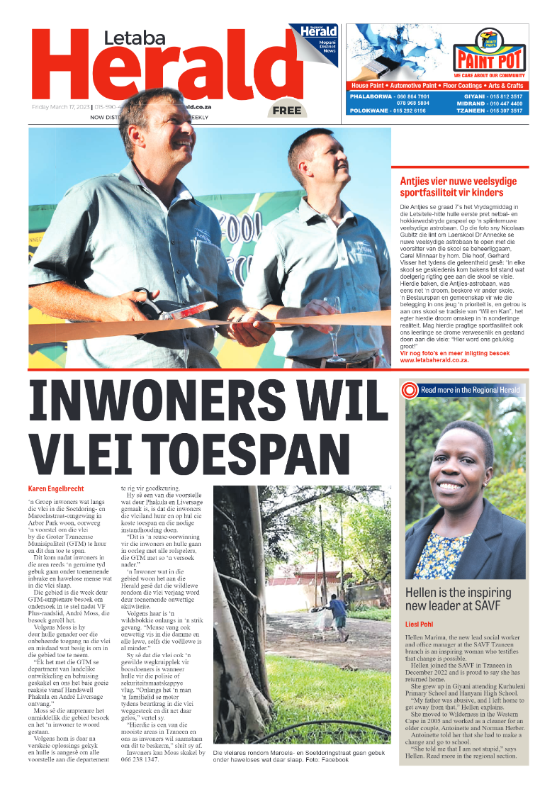 Letaba Herald page 1