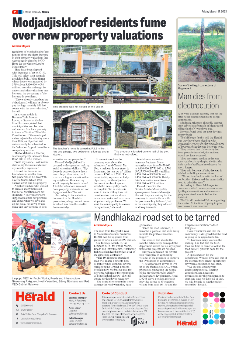Letaba Herald page 2