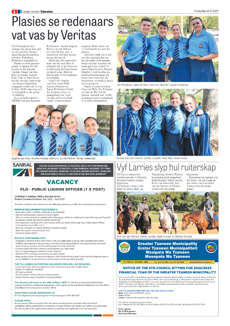 Letaba Herald page 4