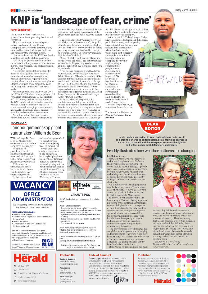 Letaba Herald page 2