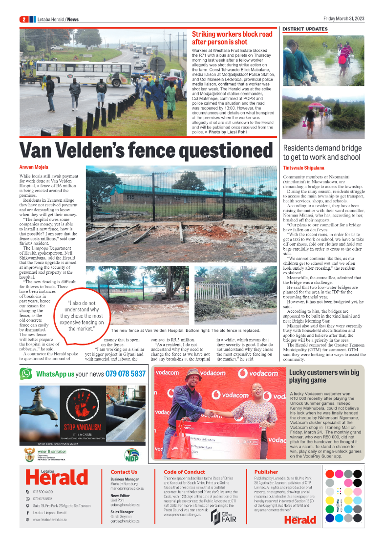 Letaba Herald page 2