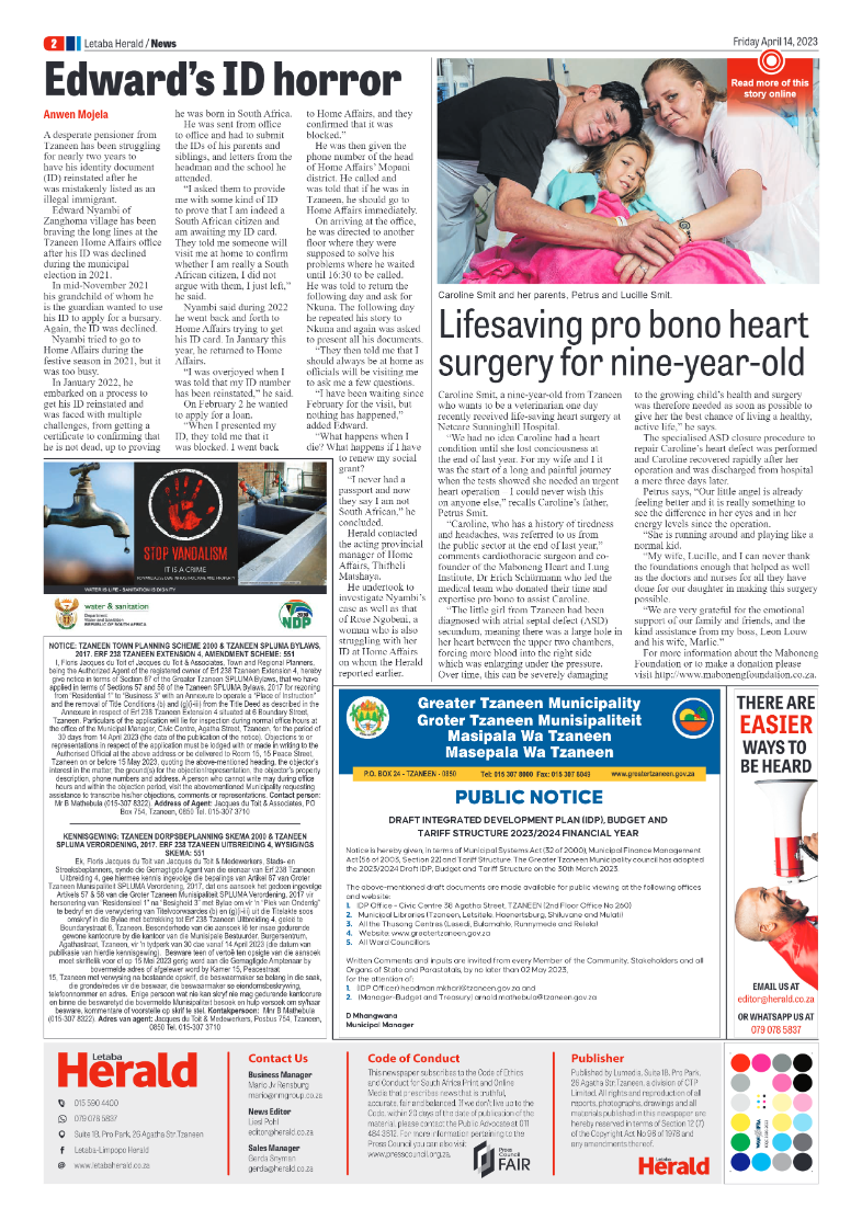 Letaba Herald page 2