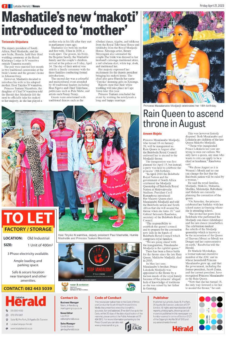 Letaba Herald page 2