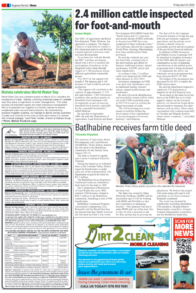Letaba Herald page 6