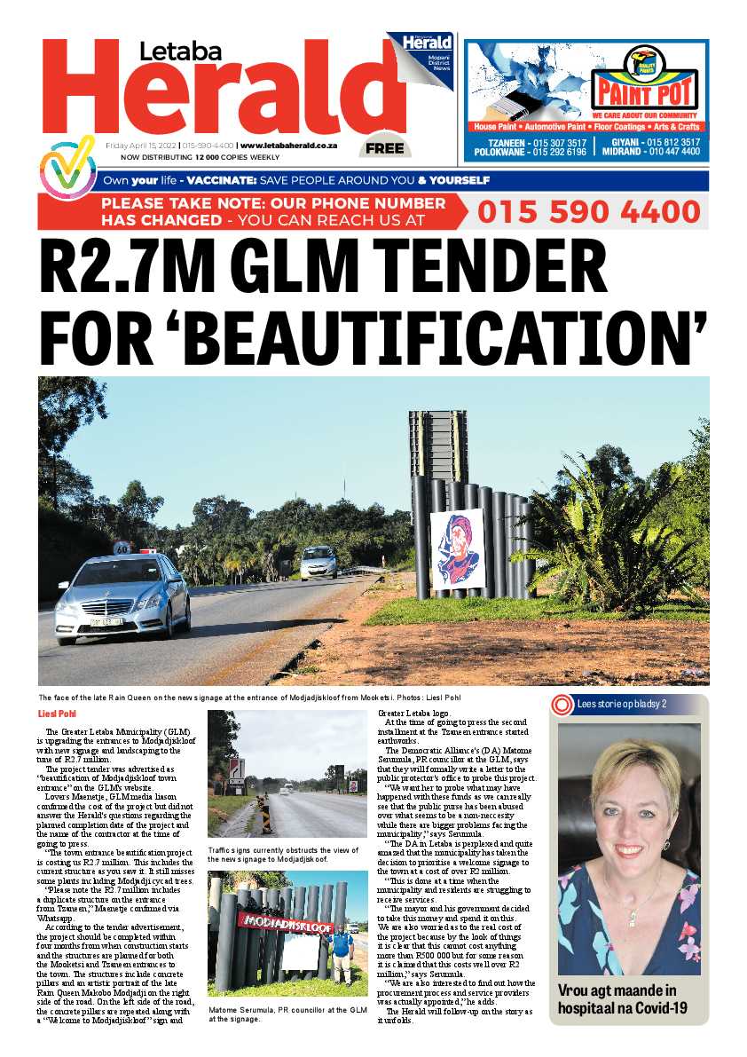 Letaba Herald page 1