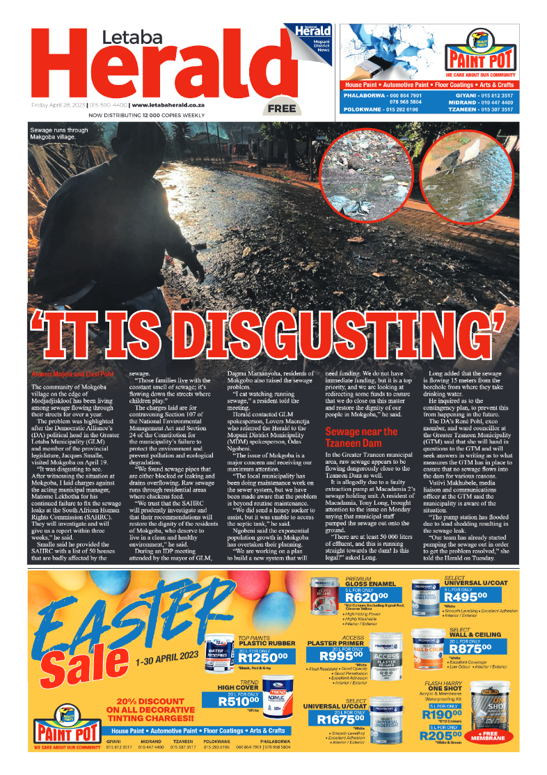 Letaba Herald page 1