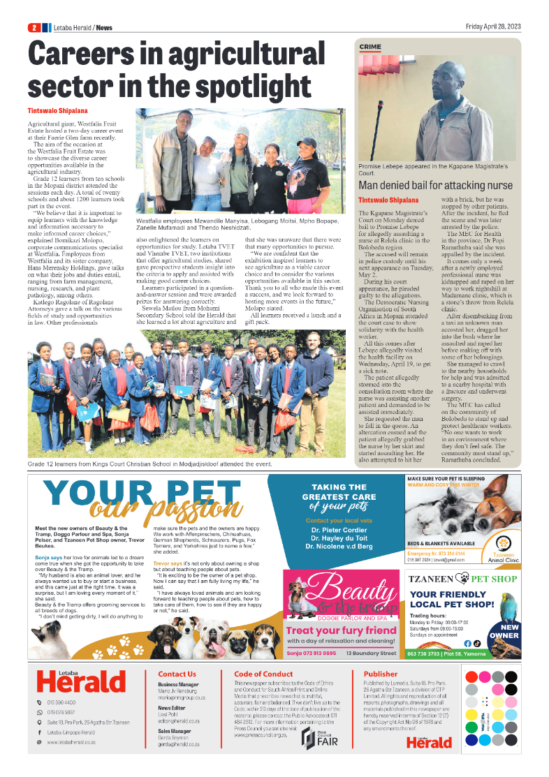 Letaba Herald page 2