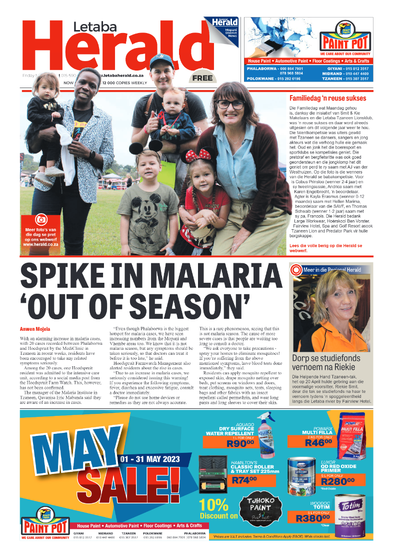 Letaba Herald page 1