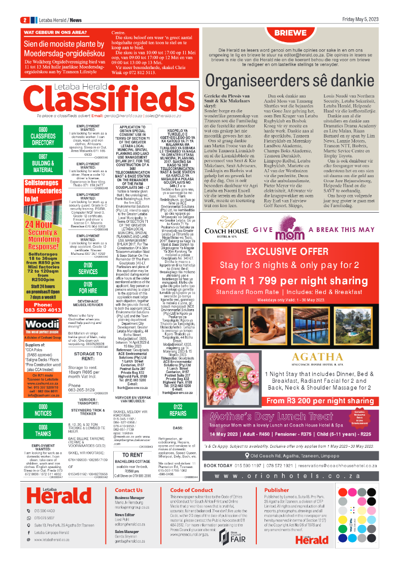 Letaba Herald page 2