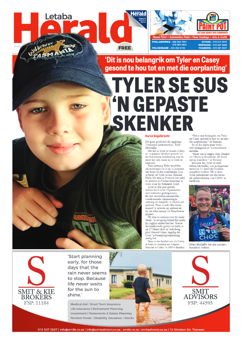 Letaba Herald page 1