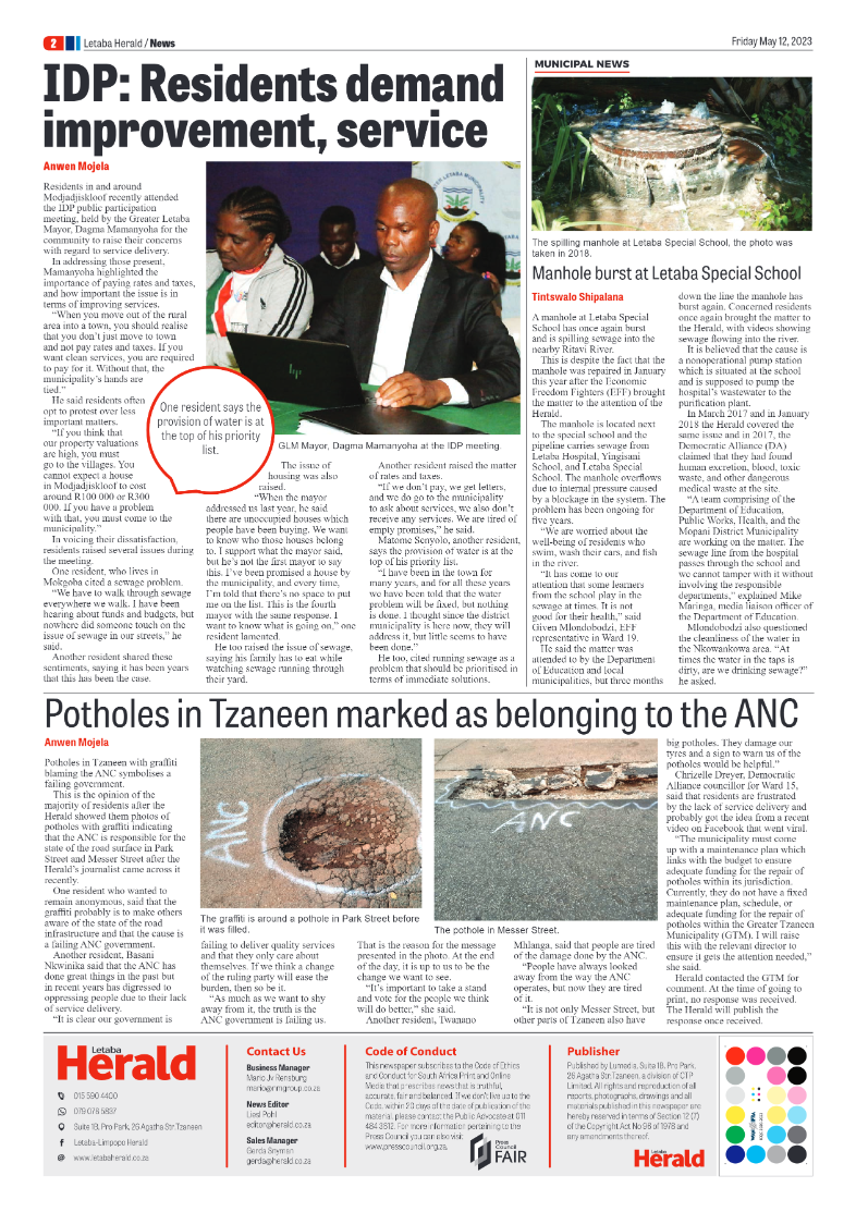 Letaba Herald page 2
