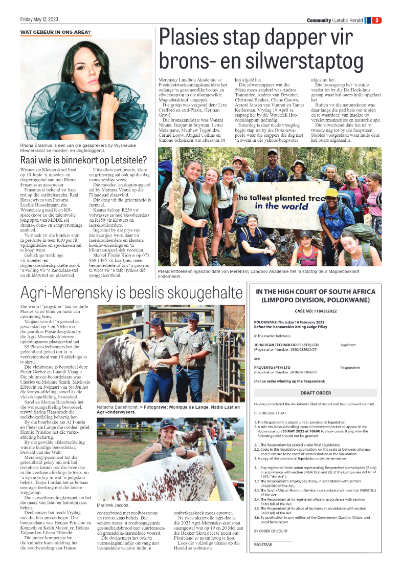 Letaba Herald page 3