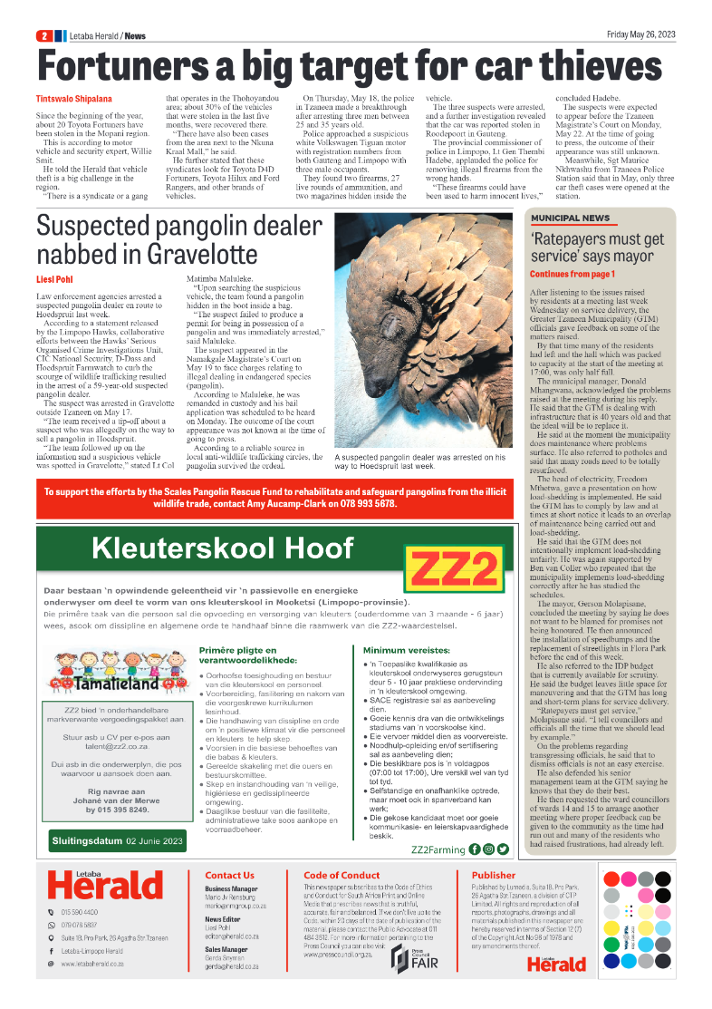 Letaba Herald page 2