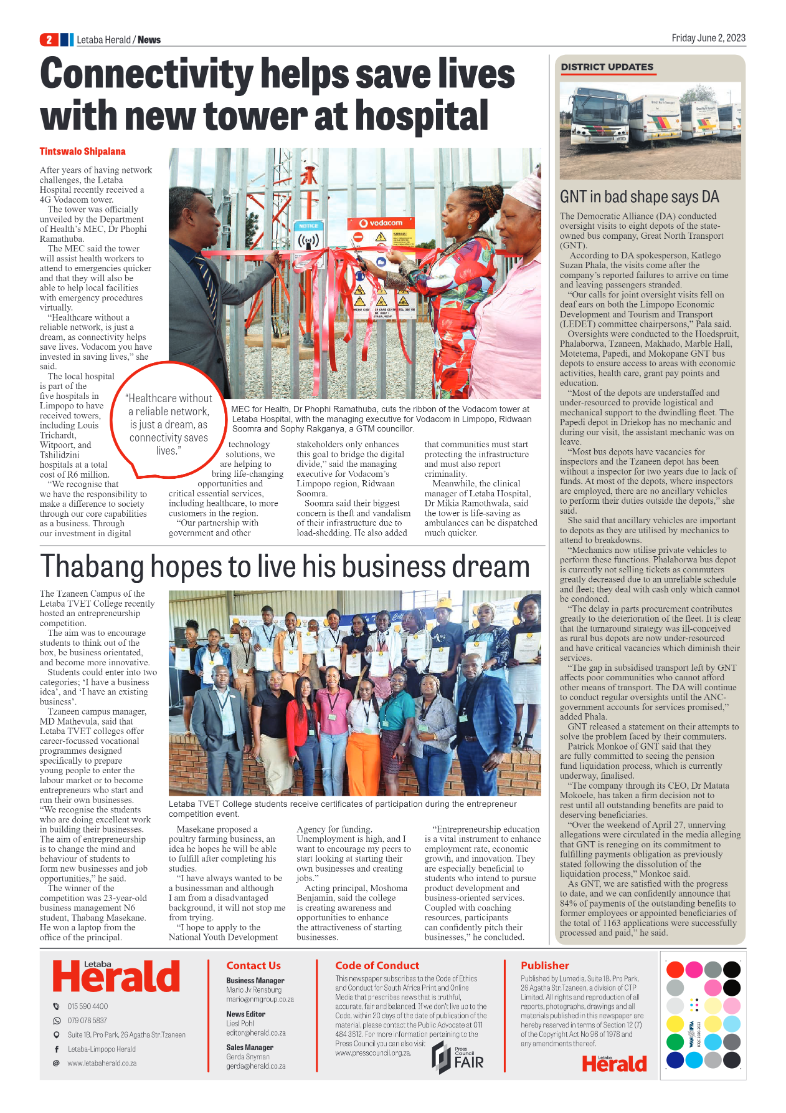 Letaba Herald page 2