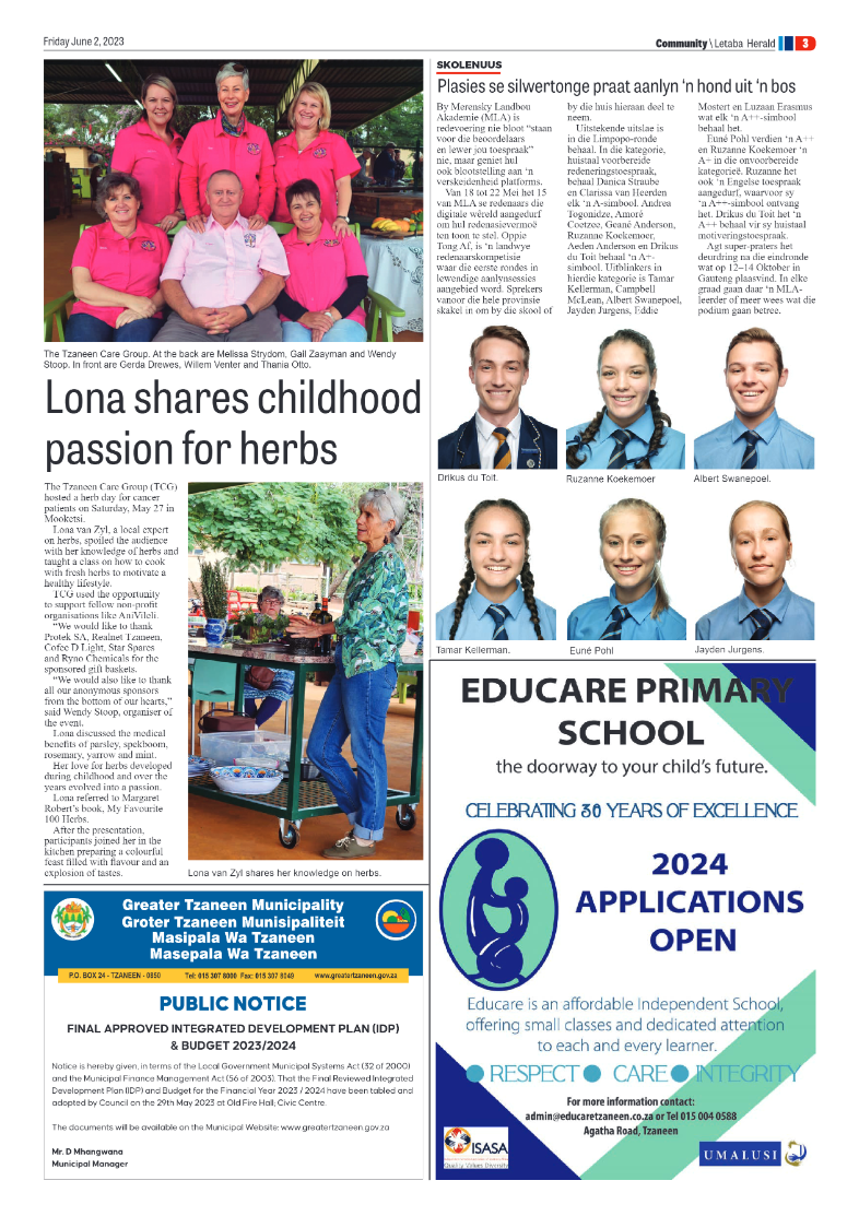 Letaba Herald page 3