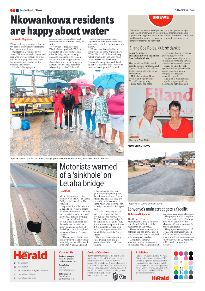 Letaba Herald page 2