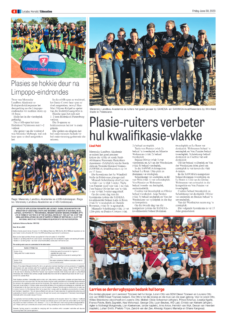 Letaba Herald page 4