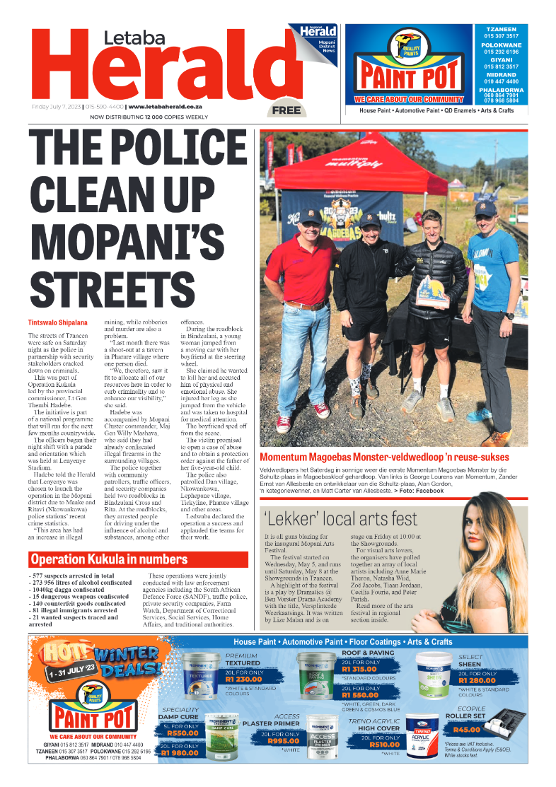 Letaba Herald page 1