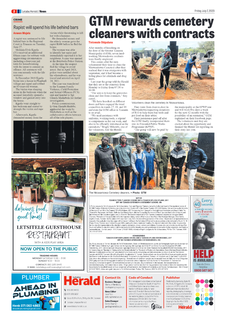 Letaba Herald page 2