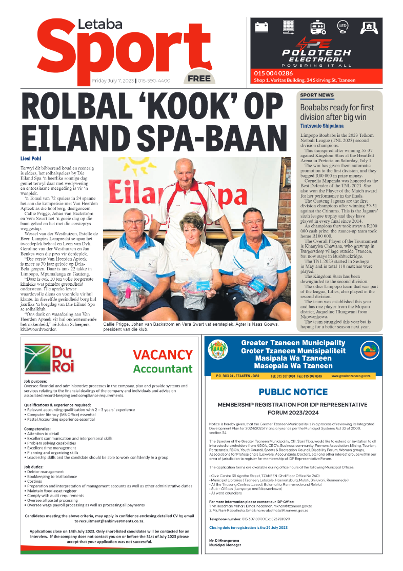 Letaba Herald page 8