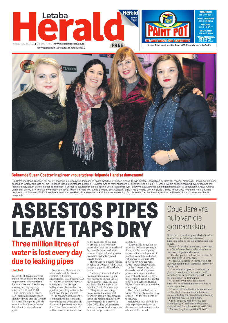 Letaba Herald page 1