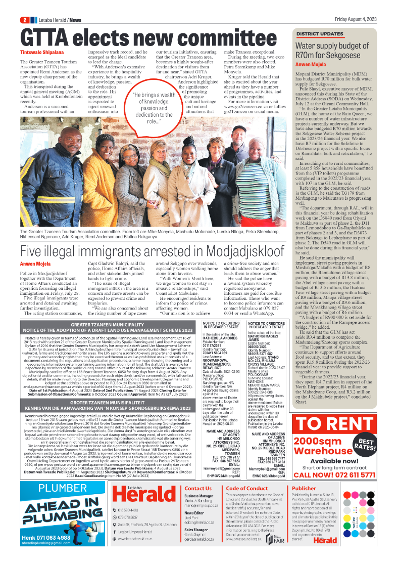 Letaba Herald page 2