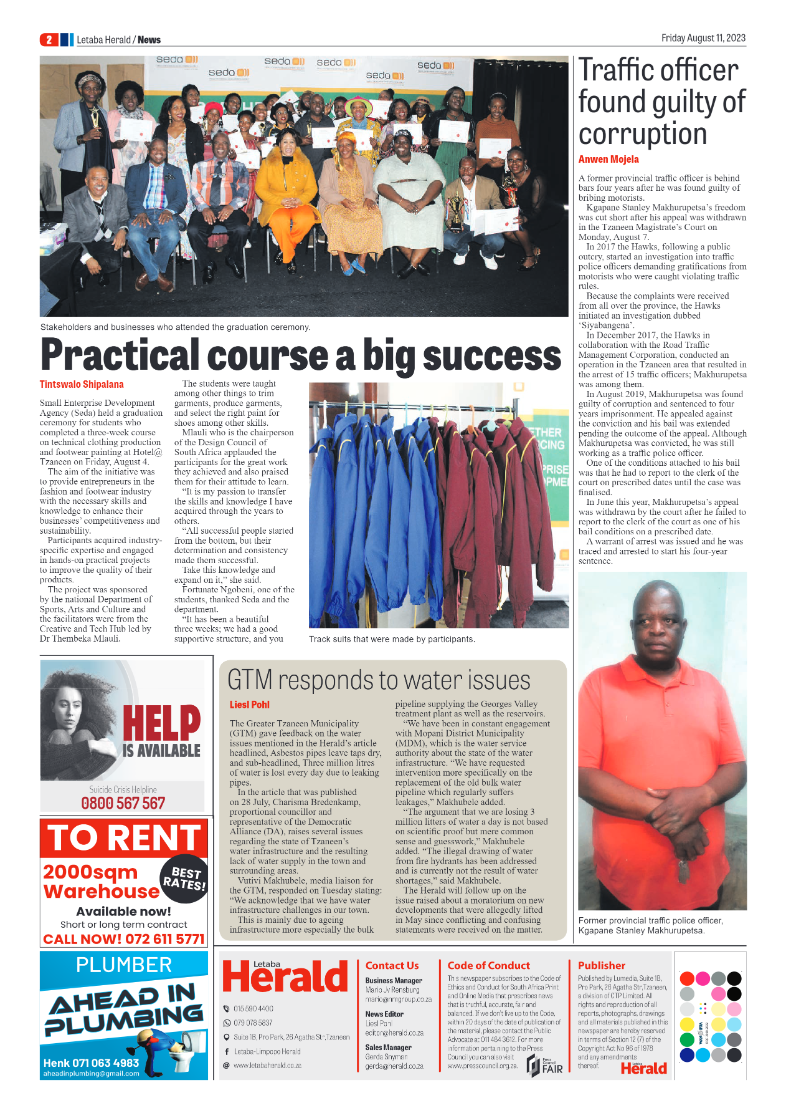 Letaba Herald page 2