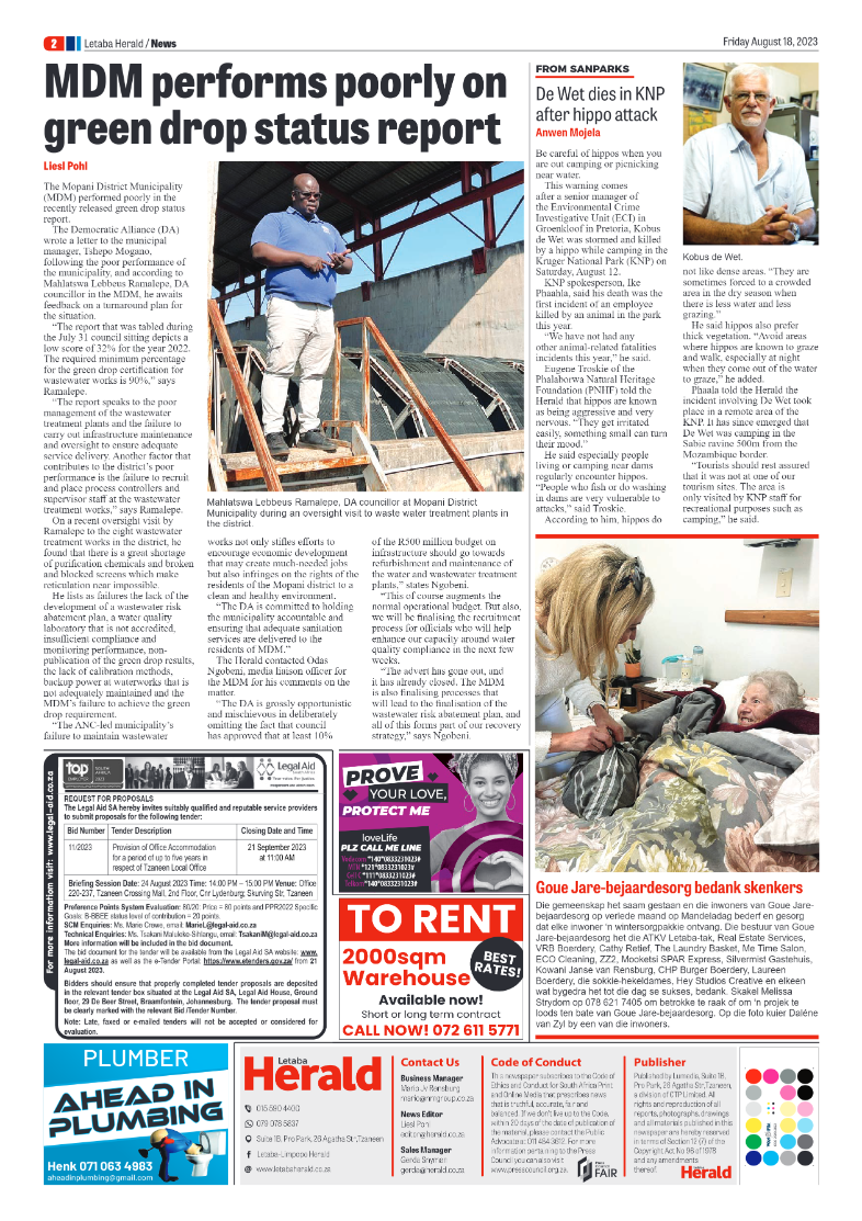 Letaba Herald page 2